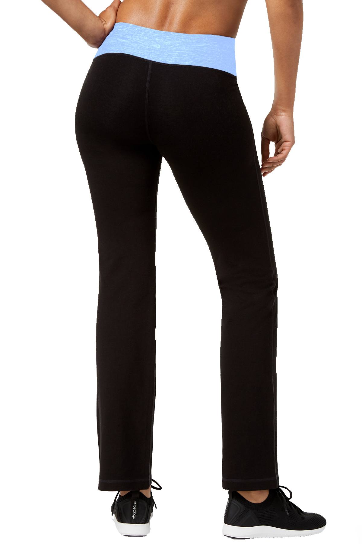 Ideology Lucien-Blue Flattering Performance Yoga Pant