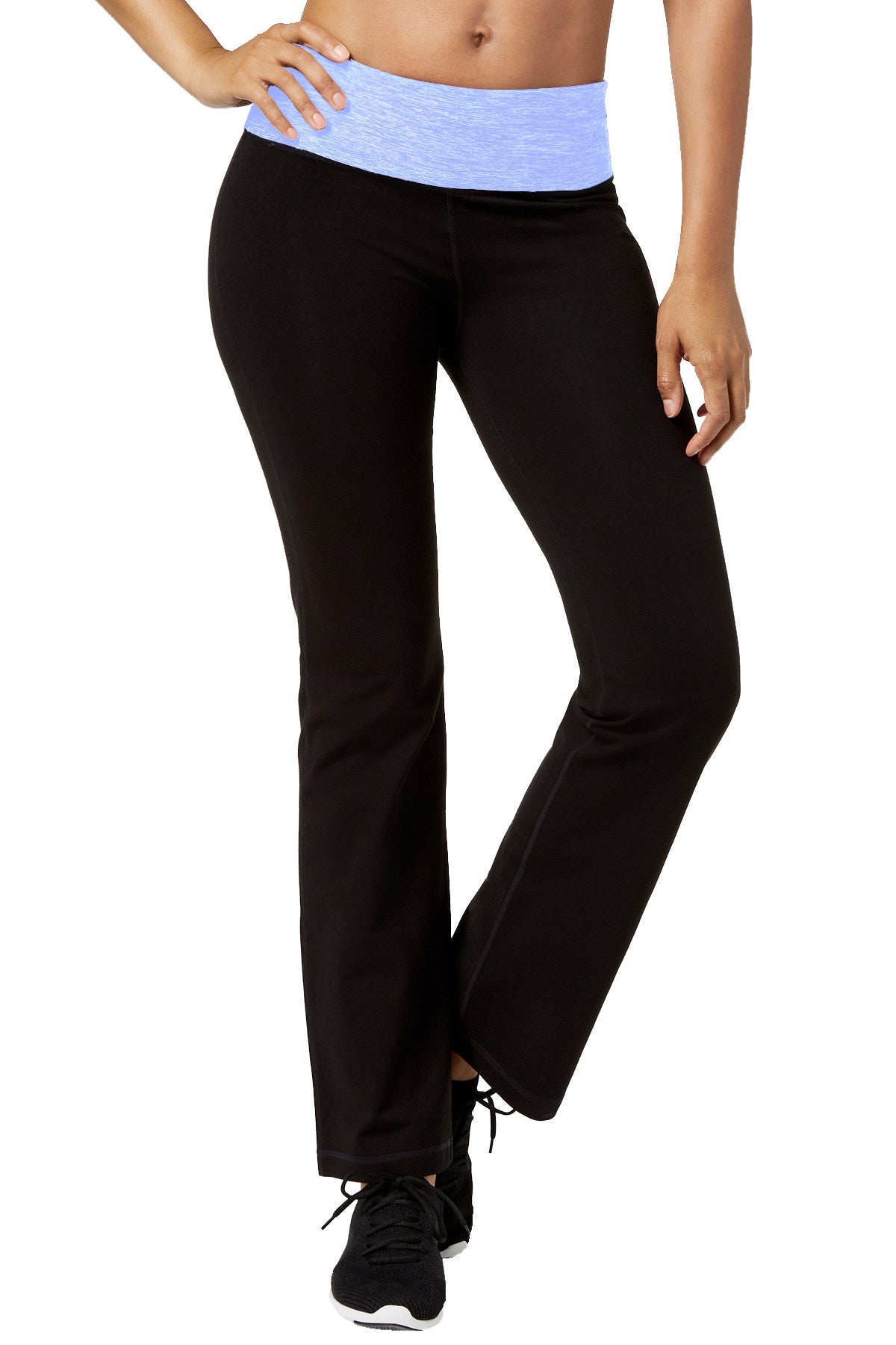 Ideology Lucien-Blue Flattering Performance Yoga Pant