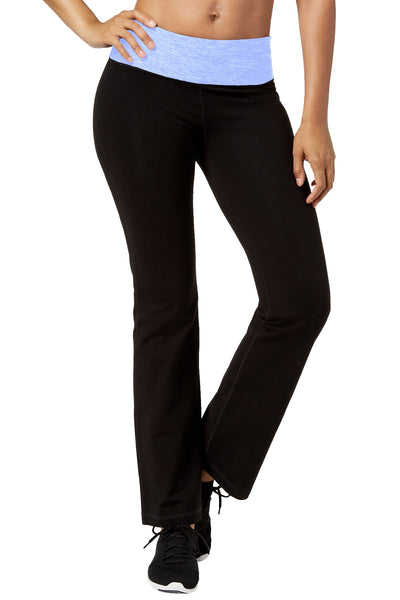 Ideology Lucien-Blue Flattering Performance Yoga Pant