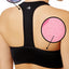 Ideology Molten Pink-Melon Low-Impact Racerback Sports Bra