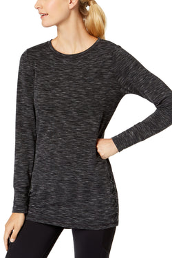 Ideology Noir Crisscross-Side Tunic thumbnail 1