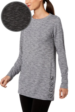 Ideology Noir Crisscross-Side Tunic thumbnail 3