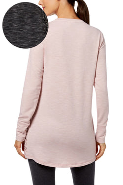 Ideology Noir Crisscross-Side Tunic thumbnail 4