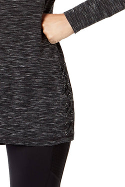 Ideology Noir Crisscross-Side Tunic thumbnail 2