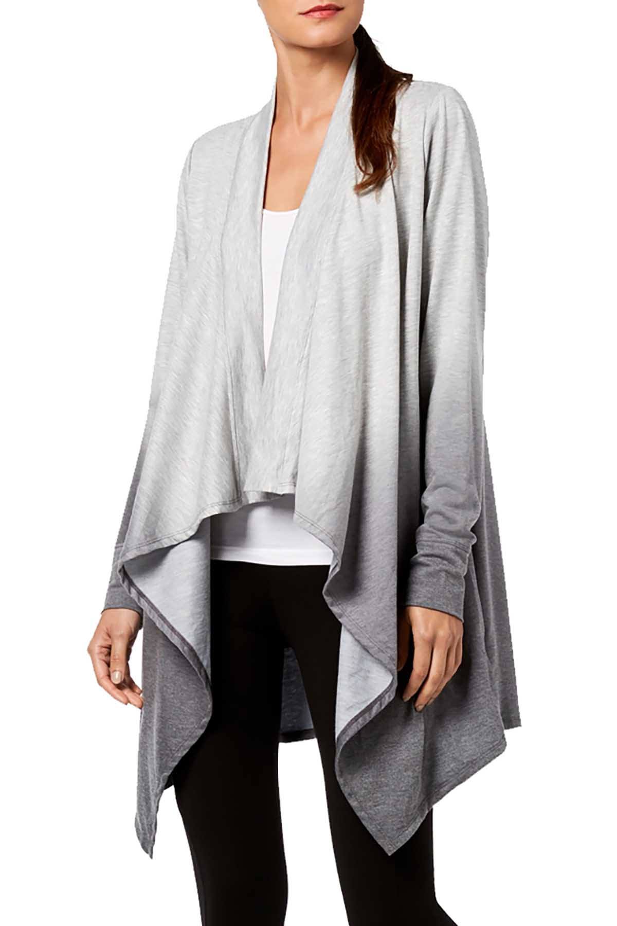 Ideology Noir Dip Dyed Wrap