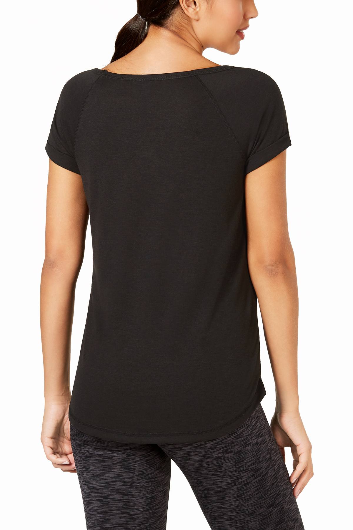 Ideology Noir Fight-Like-A-Girl Breast Cancer Research Foundation T-Shirt