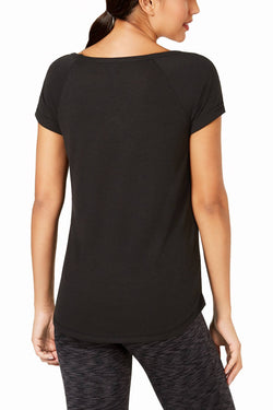 Ideology Noir Fight-Like-A-Girl Breast Cancer Research Foundation T-Shirt thumbnail 3