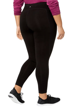 Ideology PLUS Black Slimming Ankle Pant thumbnail 4