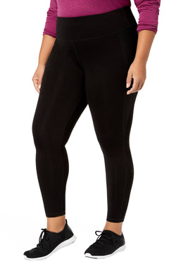 Ideology PLUS Black Slimming Ankle Pant thumbnail 1