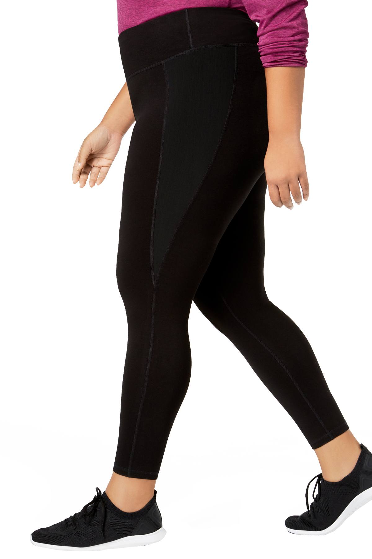 Ideology PLUS Black Slimming Ankle Pant