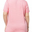 Ideology PLUS Camellia-Rose Striped Performance T-Shirt