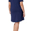 Ideology PLUS Navy Serenity Flattering Tennis Dress