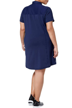 Ideology PLUS Navy Serenity Flattering Tennis Dress thumbnail 3