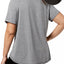 Ideology PLUS Noir Fight-Like-A-Girl Breast Cancer Research Foundation T-Shirt