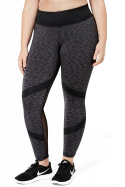 Ideology PLUS Noir Tonal Space-Dye Legging thumbnail 1