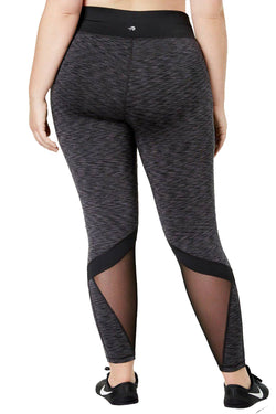 Ideology PLUS Noir Tonal Space-Dye Legging thumbnail 3