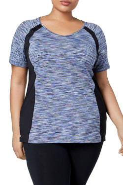 Ideology PLUS Serene Space Dyed Performance Tee thumbnail 1