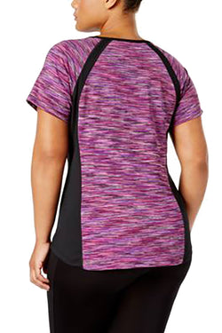 Ideology PLUS Sweet-Tart Space-Dye Performance Tee thumbnail 3