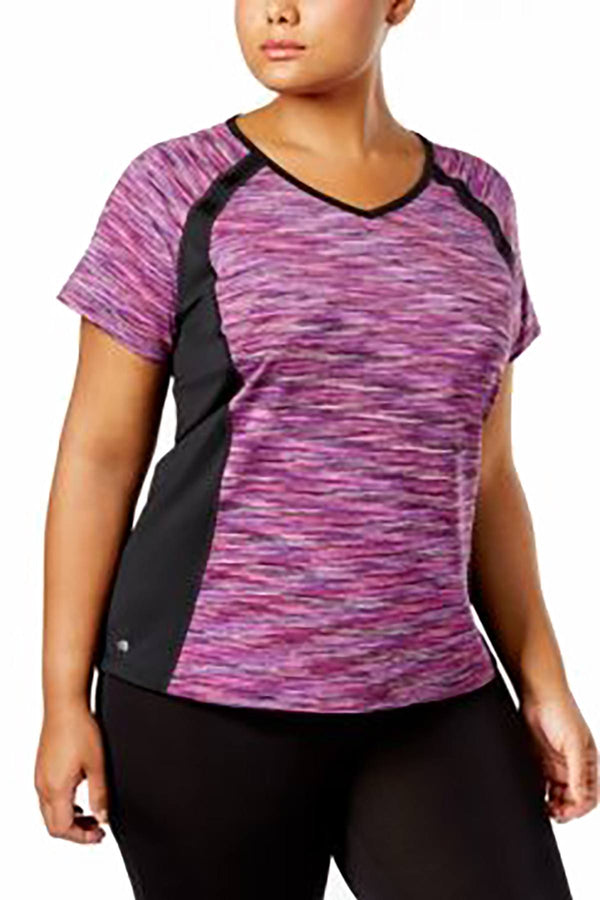 Ideology PLUS Sweet-Tart Space-Dye Performance Tee