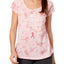 Ideology Parfait-Pink Breast Cancer Research Foundation Printed Tee