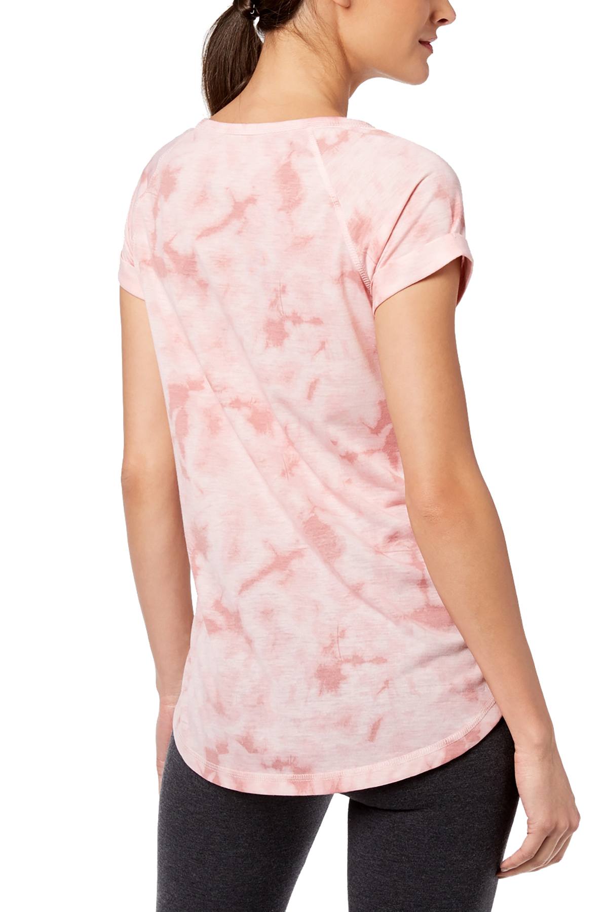 Ideology Parfait-Pink Breast Cancer Research Foundation Printed Tee