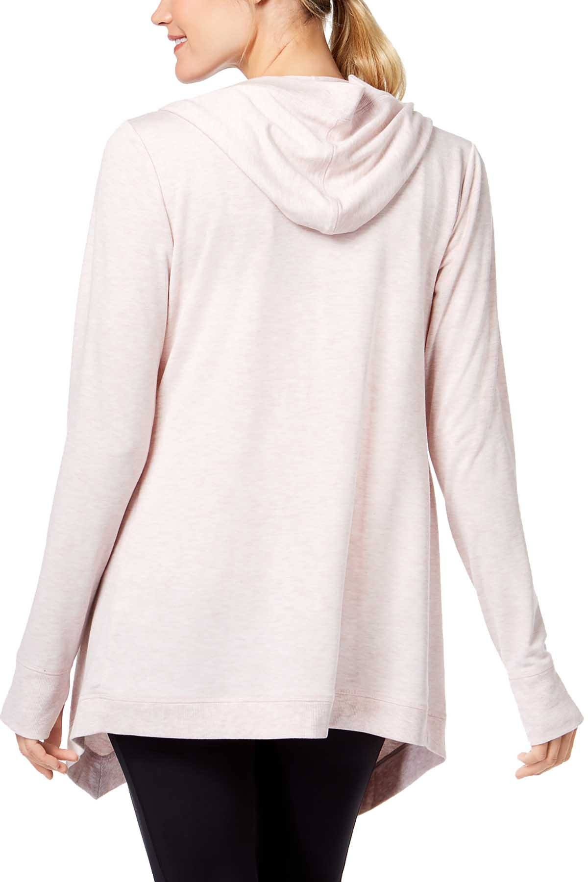 Ideology Posy Pink Heather Hooded Wrap