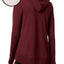 Ideology Posy-Pink Heather Zip Hoodie