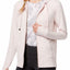 Ideology Posy-Pink Heather Zip Hoodie