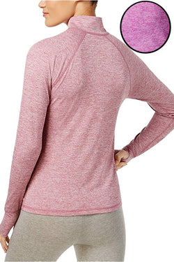 Ideology Purple-Cactus RapiDry Essential Half-Zip Performance Pullover thumbnail 3