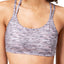 Ideology Rose Space-dyed Strappy-back Seamless Sports Bra