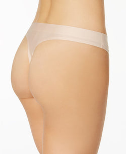 Ideology Sport Mesh Thong in Noir Black thumbnail 2