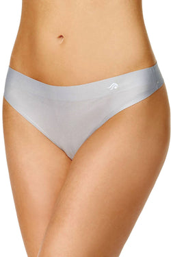 Ideology Sport Mesh Thong in Silver Ice thumbnail 1