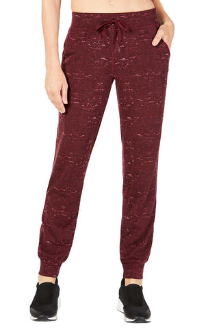 Ideology Vintage Wine Jogger Pant