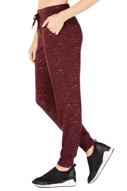 Ideology Vintage Wine Jogger Pant thumbnail 2