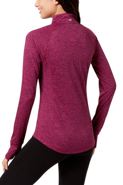 Ideology Vintage-Wine Performance Zip-Jacket thumbnail 3