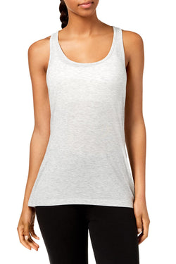 Ideology Whisper-Heather Mesh Racerback Tank Top thumbnail 1