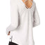 Ideology White Heather CutOut Back Top