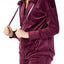 Ideology Winter-Bloom Velour Zip Hoodie