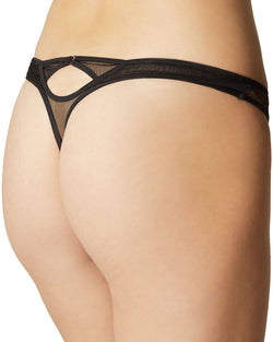 Implicite Talisman Thong Black/red thumbnail 2