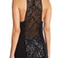In Bloom by Jonquil Black Konya Lace-Back Camisole