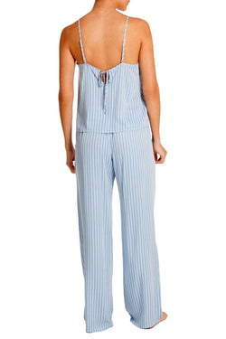 In Bloom by Jonquil Seashore Stripe 2-Piece Pajama Set thumbnail 2