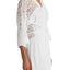 In Bloom by Jonquil White Lace Wrap/Robe