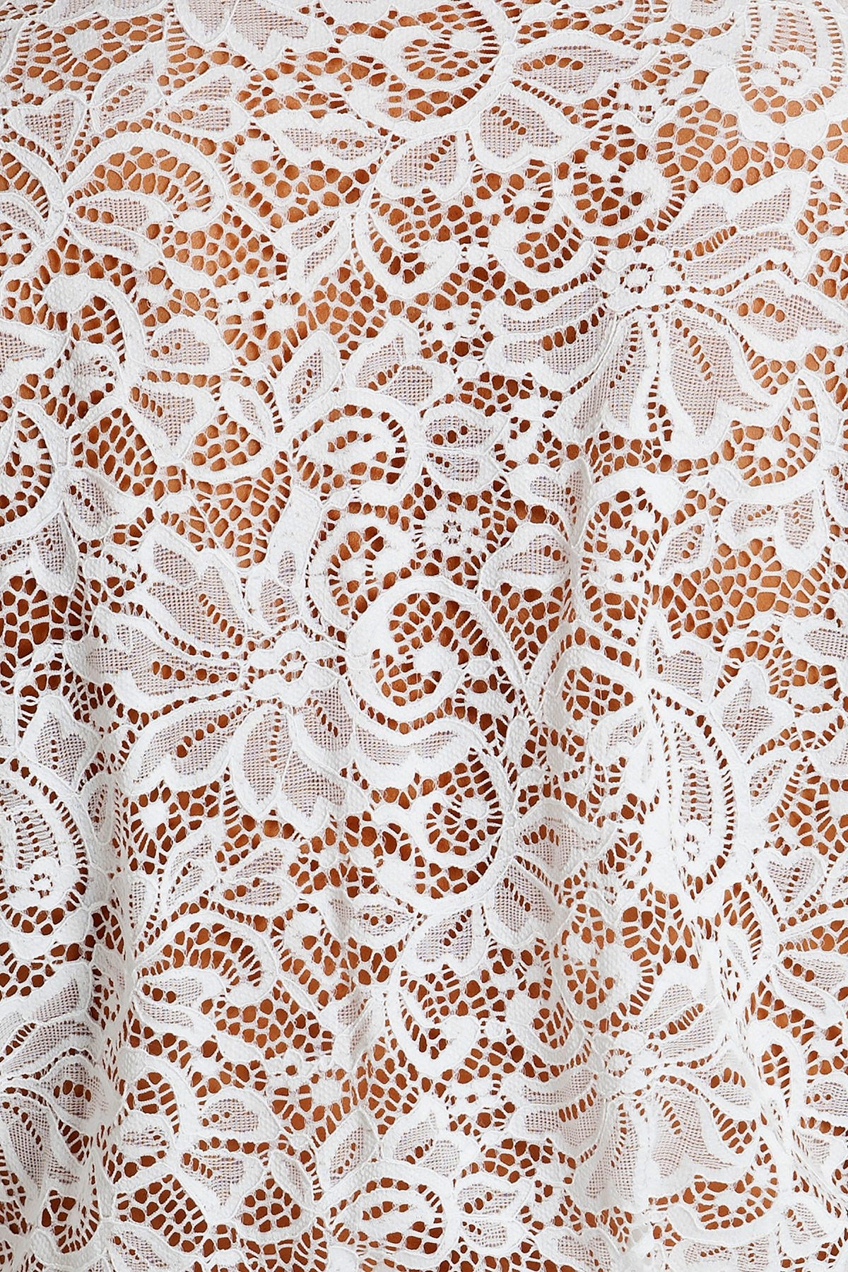 In Bloom by Jonquil White Lace Wrap/Robe