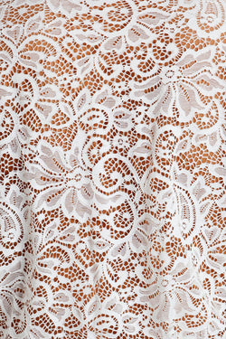 In Bloom by Jonquil White Lace Wrap/Robe thumbnail 4