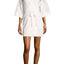 In Bloom by Jonquil White Lace Wrap/Robe