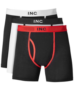 Inc International Concepts 3-pack Boxer Briefs Black thumbnail 1