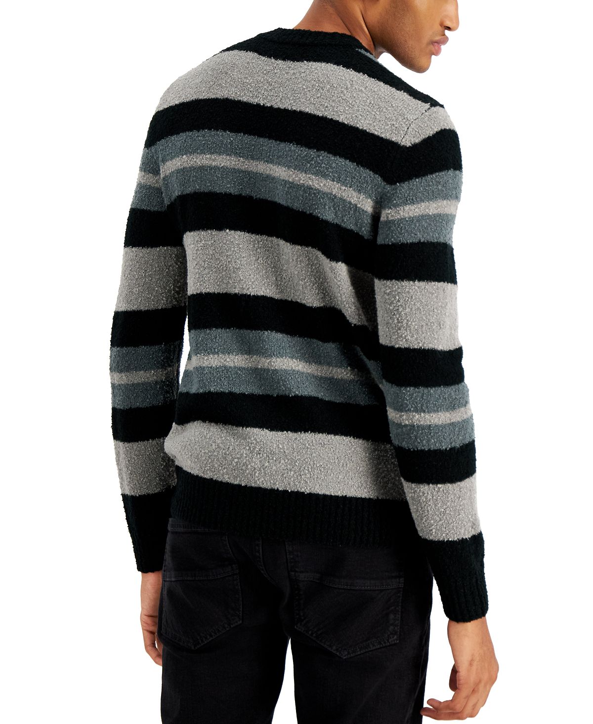 Inc International Concepts Aaron Sweater Deep Black