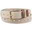 Inc International Concepts Adjustable Fabric Belt Tan