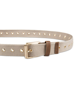 Inc International Concepts Adjustable Fabric Belt Tan thumbnail 3