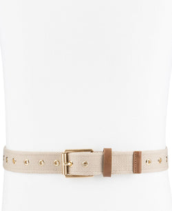 Inc International Concepts Adjustable Fabric Belt Tan thumbnail 4